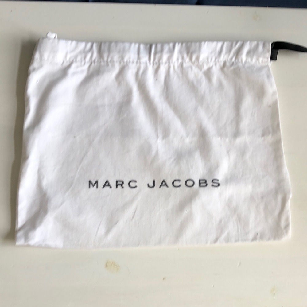 🛍️Marc Jacobs cotton camera bag drawstring dustbag
